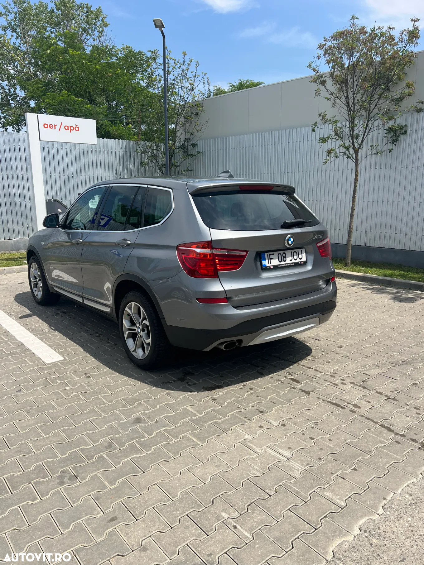 BMW X3 xDrive20d AT Luxury Line - 3