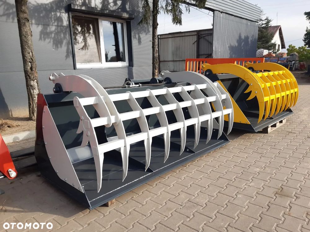 OKAZJA! RATY 0%! Łyżko-krokodyl, ząb palony, 200 cm, do tura: euro, mx, faucheux,sms,bobcat,weidemann - 6