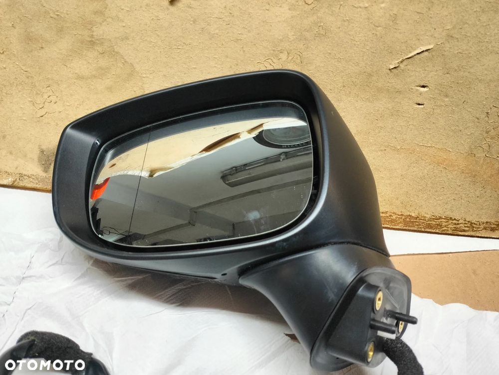 Mazda cx5 2 lusterko lewe 9+4 martwe pole kamera  kolor 46g - 5