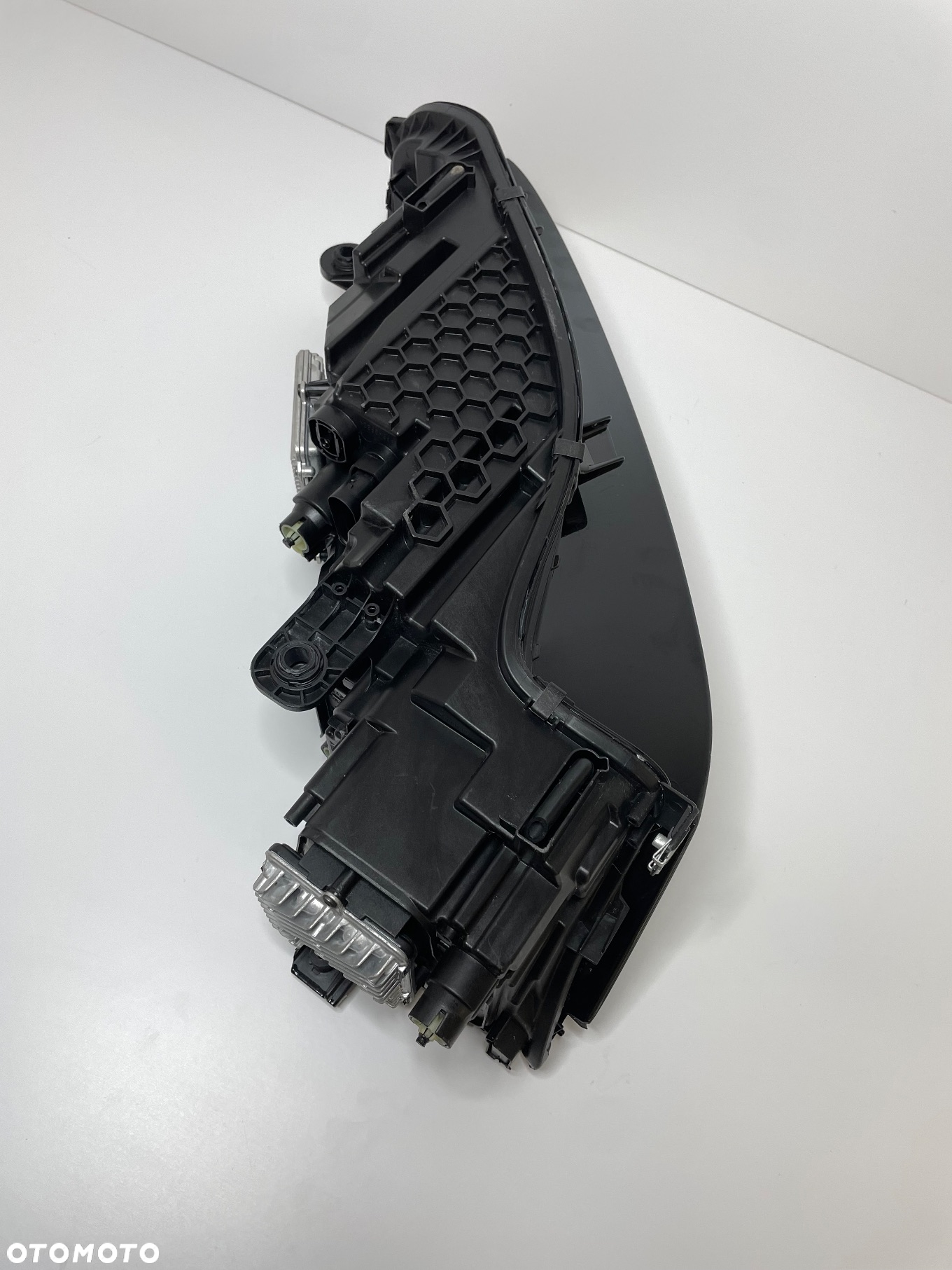 VW TOUAREG 3 LIFT CR7 LAMPA PRZÓD LEWA IQ LIGHT KOMPLETNA Z MODUŁAMI 761941081B - 11