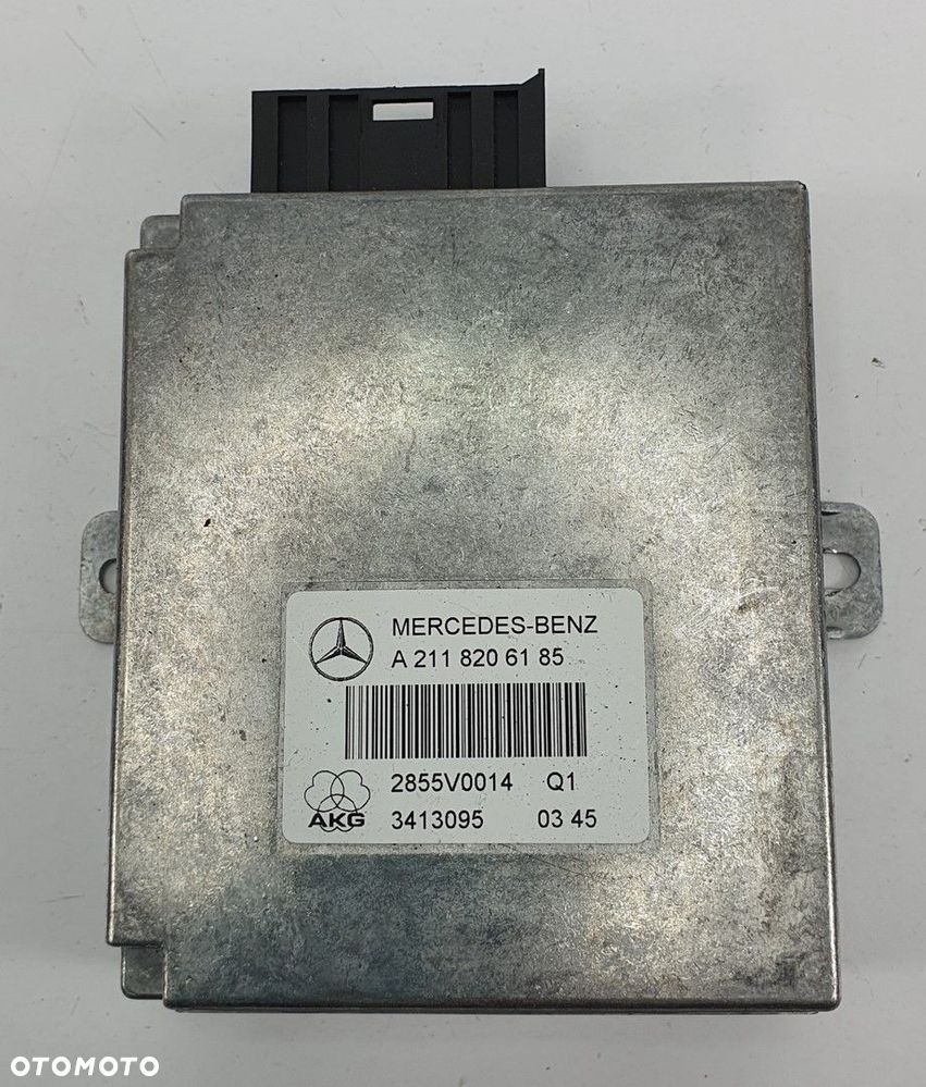 MODUŁ STEROWNIK TELEFONU MERCEDES W211 A2118206185 - 1