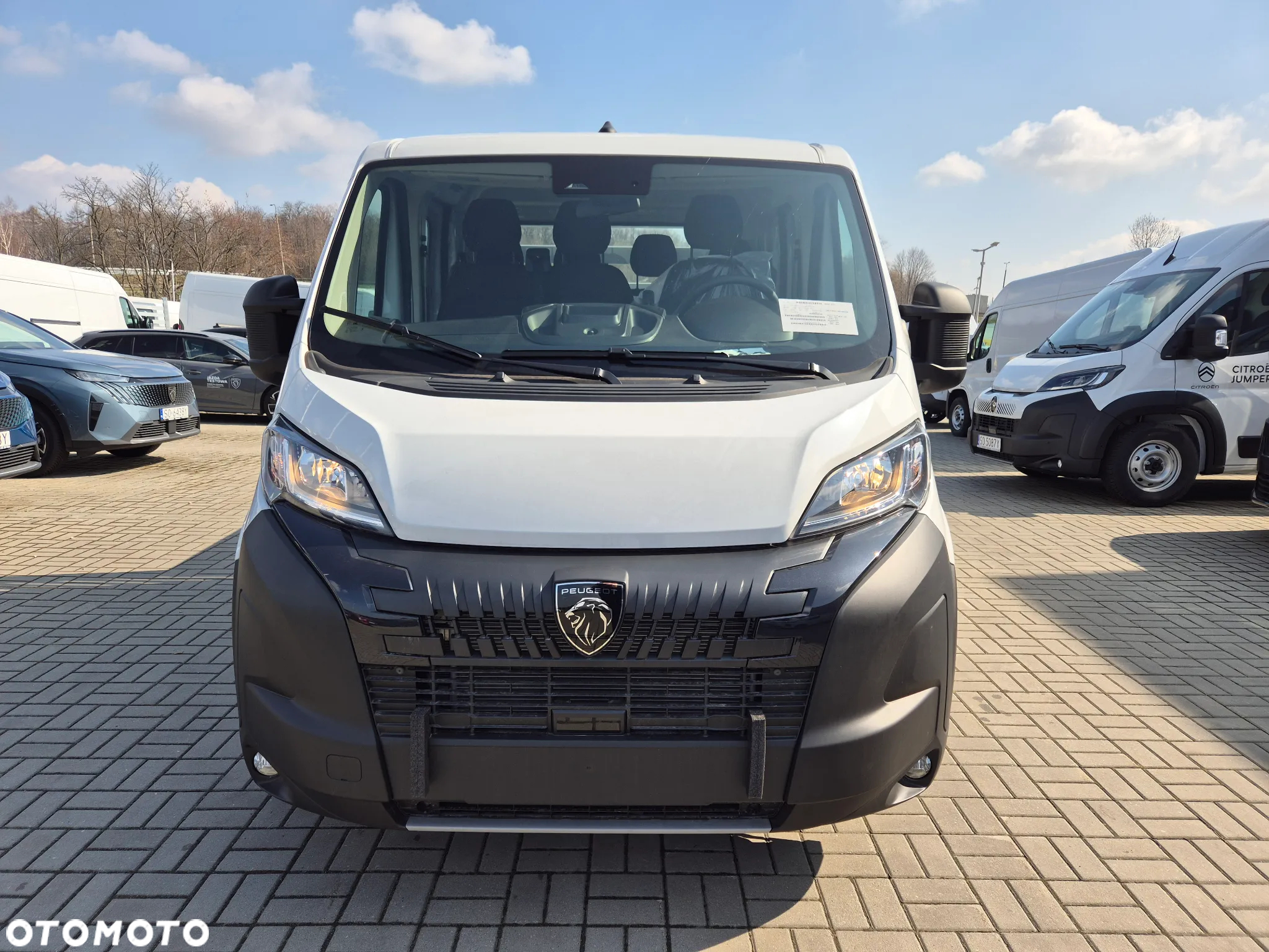 Peugeot Boxer Podwójna Kabina L3 2.2 140KM 7miejsc Skrzynia 2.9 x 2.1 + HAK !! OD RĘKI !! - 3