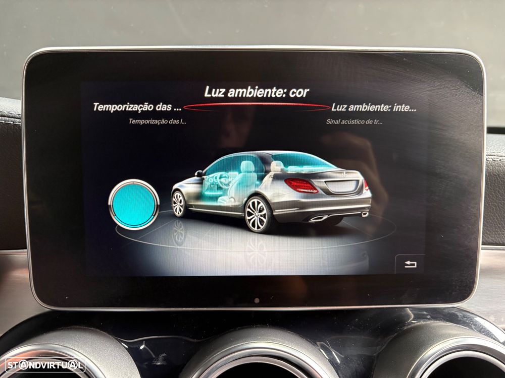Mercedes-Benz C 220 BlueTEC AMG Line Aut. - 48