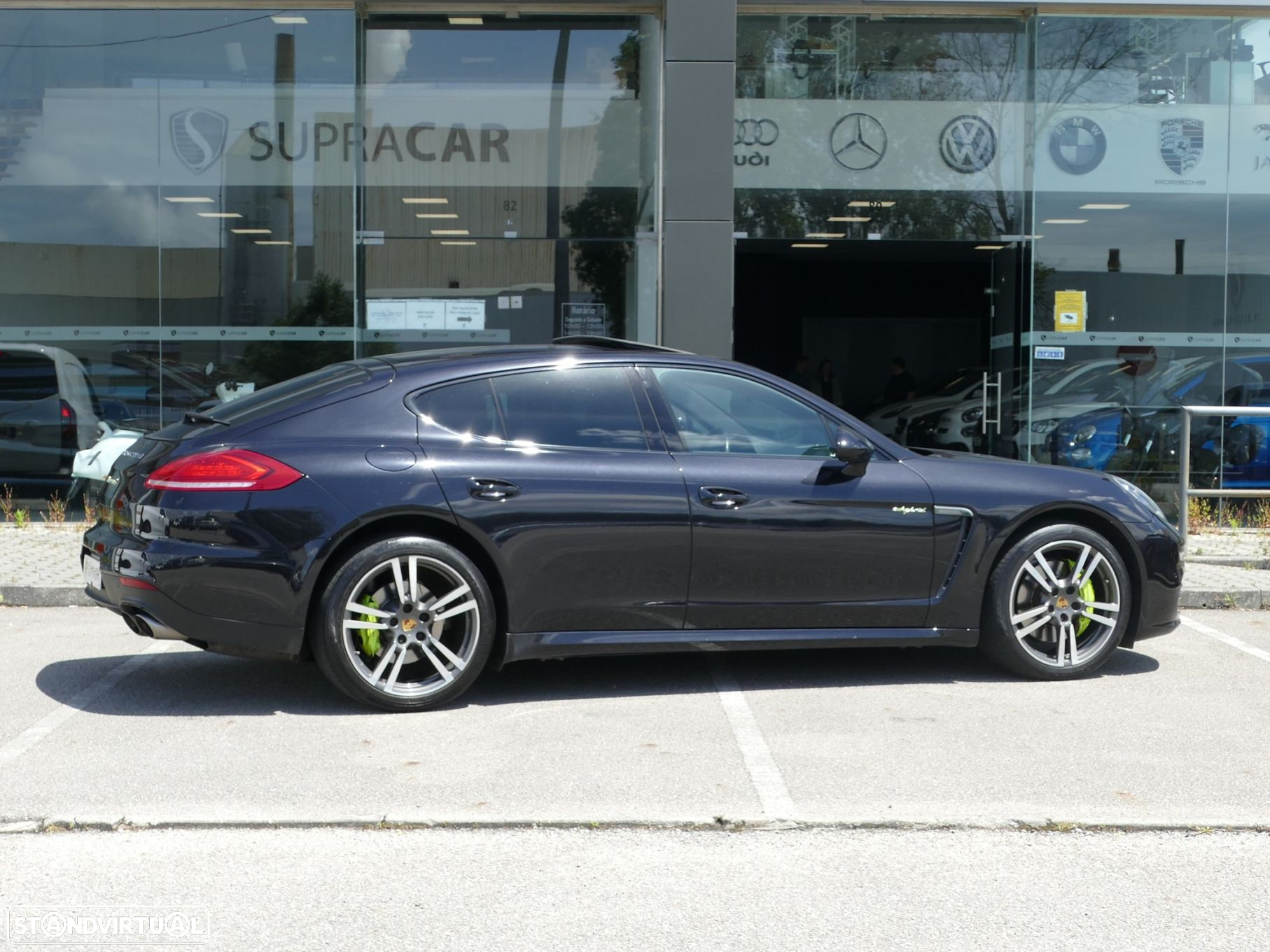 Porsche Panamera S e-Hybrid - 9