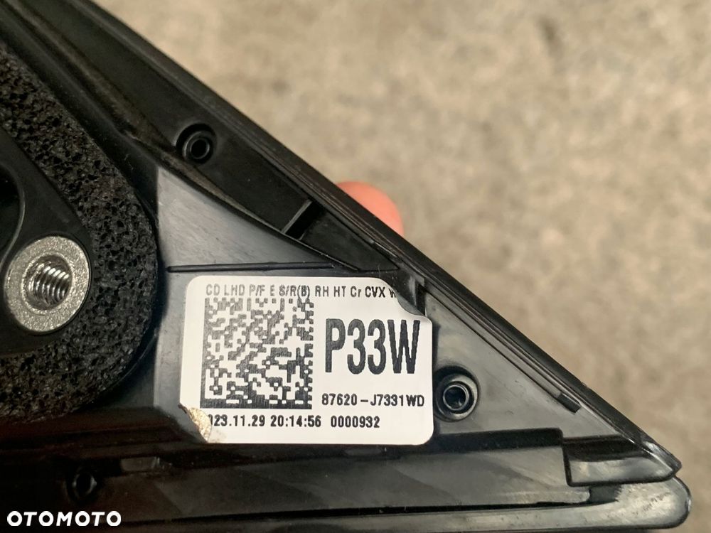 kia ceed 2021-l lift lusterko prawe 8 pin - 7