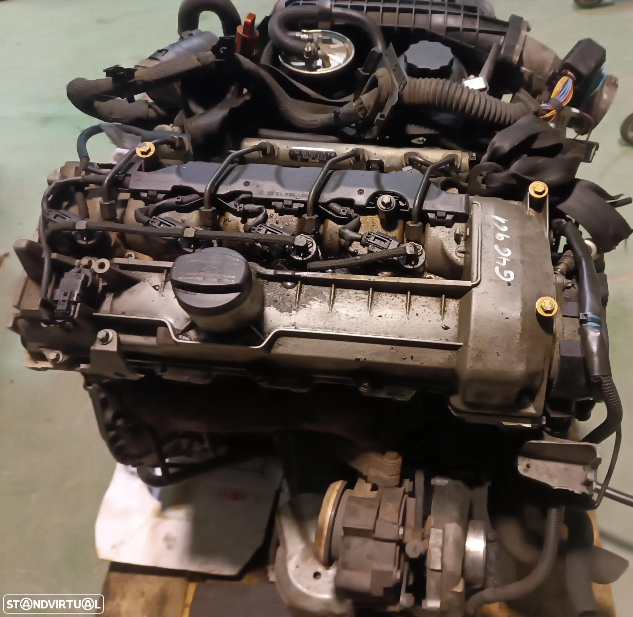 MOTOR MERCEDES W211 E220CDI 150CV 646961 - 2