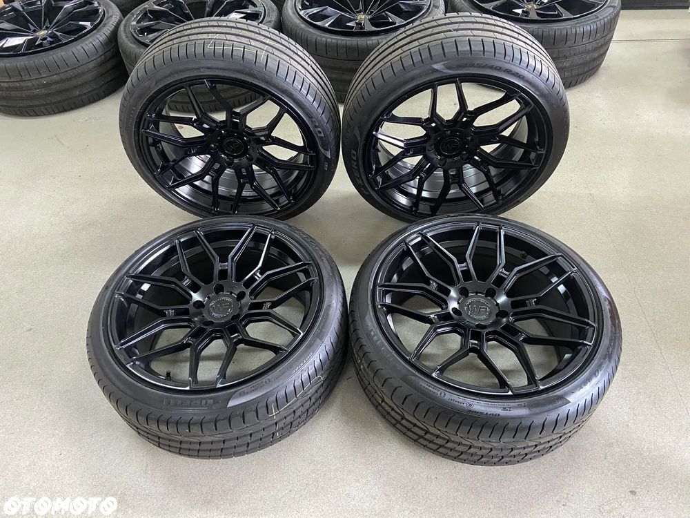 Felgi 20" WheelForce CF.2 DC + Pirelli P Zero 7mm 5x120 – Jak Nowe! - 1