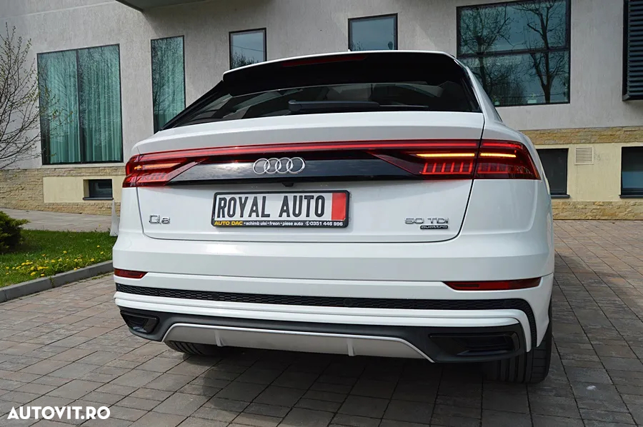 Audi Q8 3.0 50 TDI quattro Tiptronic MHEV - 17