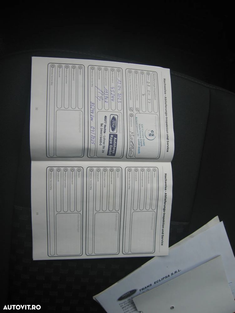 Ford TRANSIT  DUBA XXXL, AC, L4 - H 2. JUMBO . 2 Buc. Identice . - 24