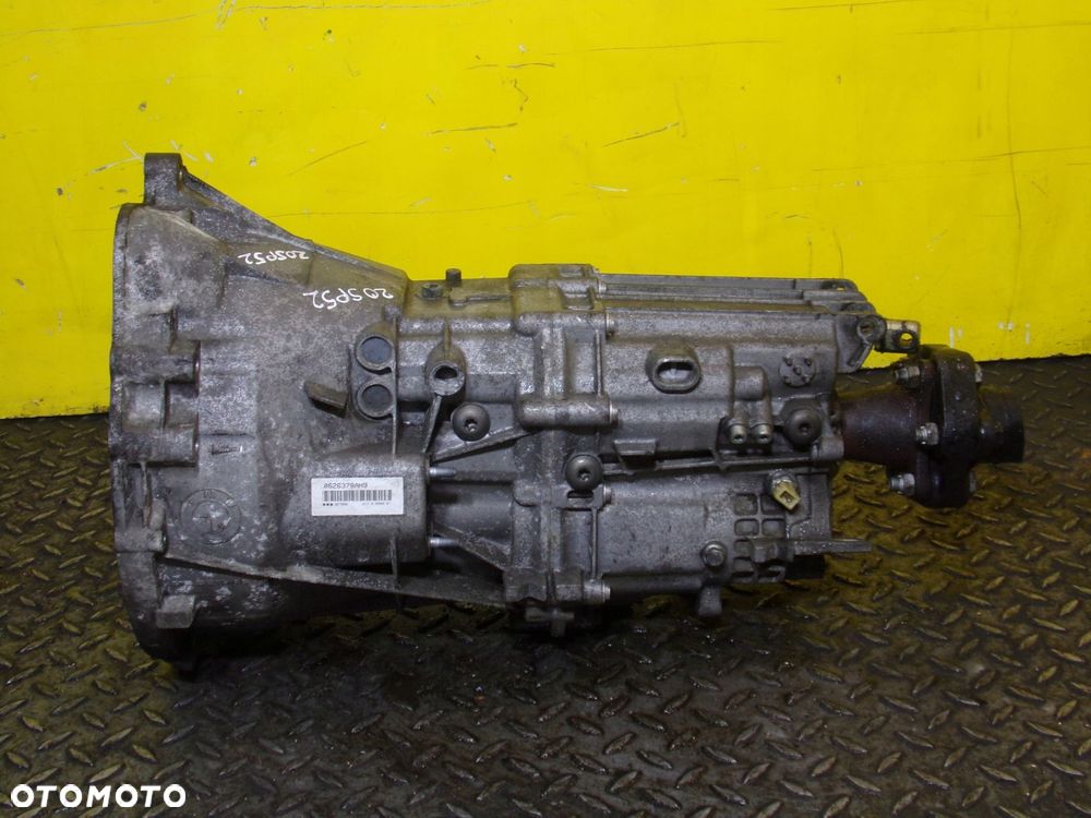 BMW E90 325i 3.0 B 11r 218KM skrzynia biegow 6 AH9 0626378AH9 - 2