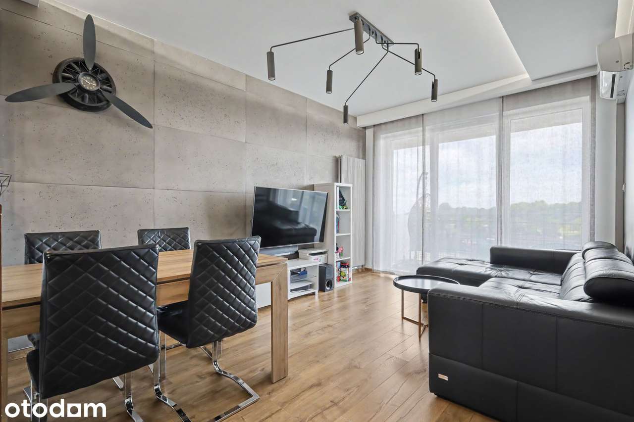 Mieszkanie 53,42 m² | 2 pokoje | klimatyzacja | garaż podziemny