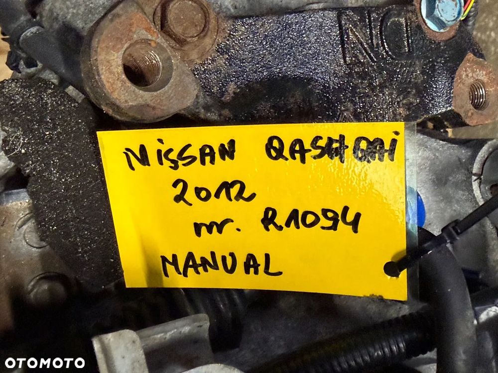 SKRZYNIA BIEGÓW NISSAN QASHQAI 1.6 DCI BB65E - 2