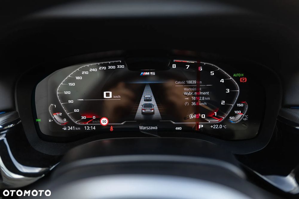 BMW M5 Competition - 23