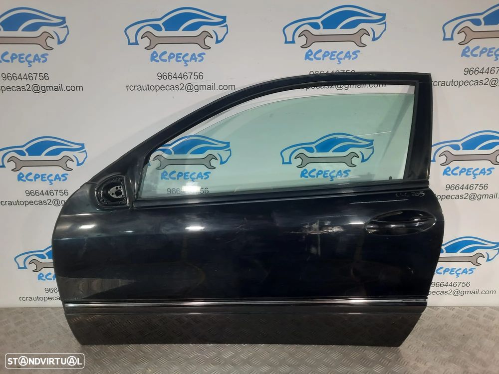 .Porta Frente Esquerda Mercedes Benz Class CLC W203 Coupe 2008 – 2011