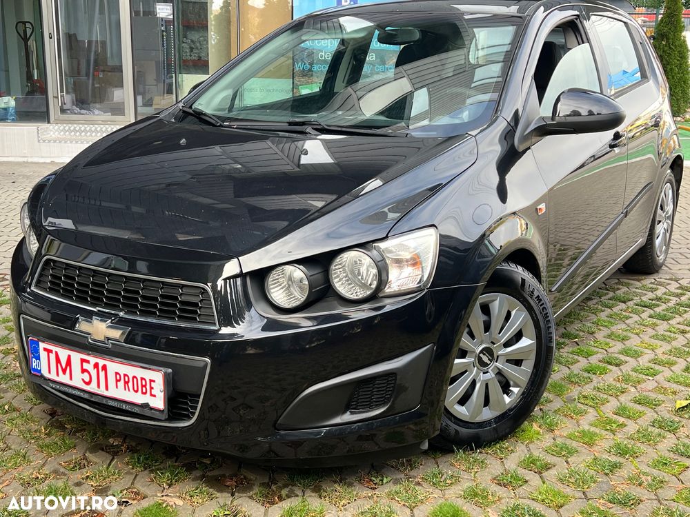 Chevrolet Aveo 1.2 LT - 11