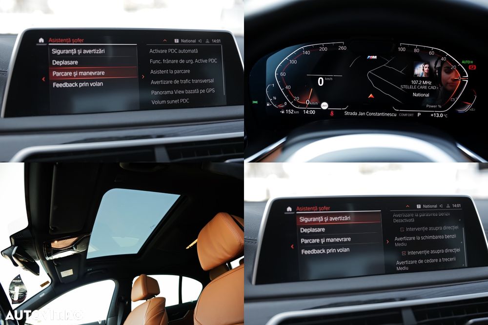 BMW Seria 7 740i - 13