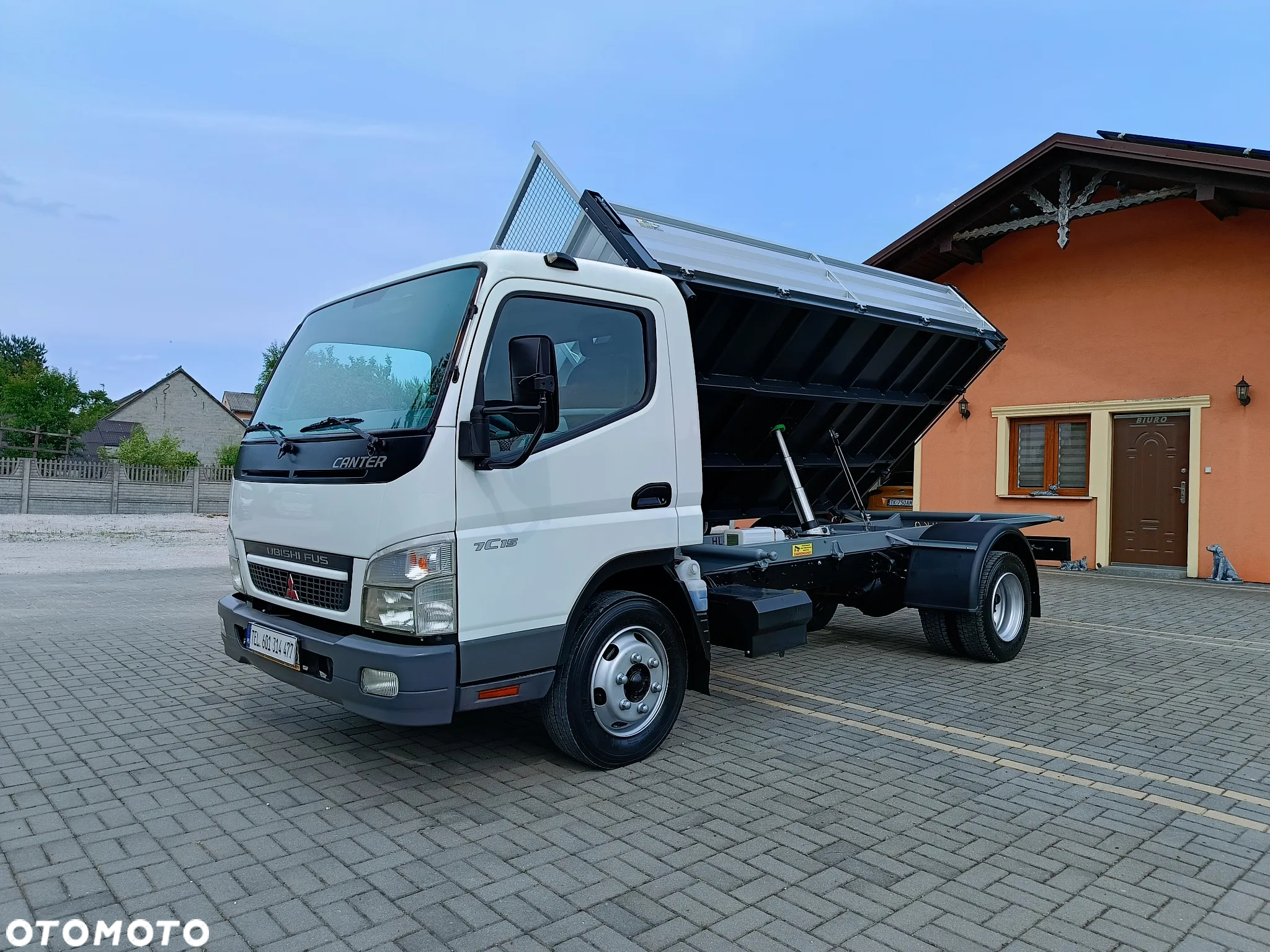Mitsubishi CANTER FUSO 7C15 WYWROTKA KIPER WYWROT - 7