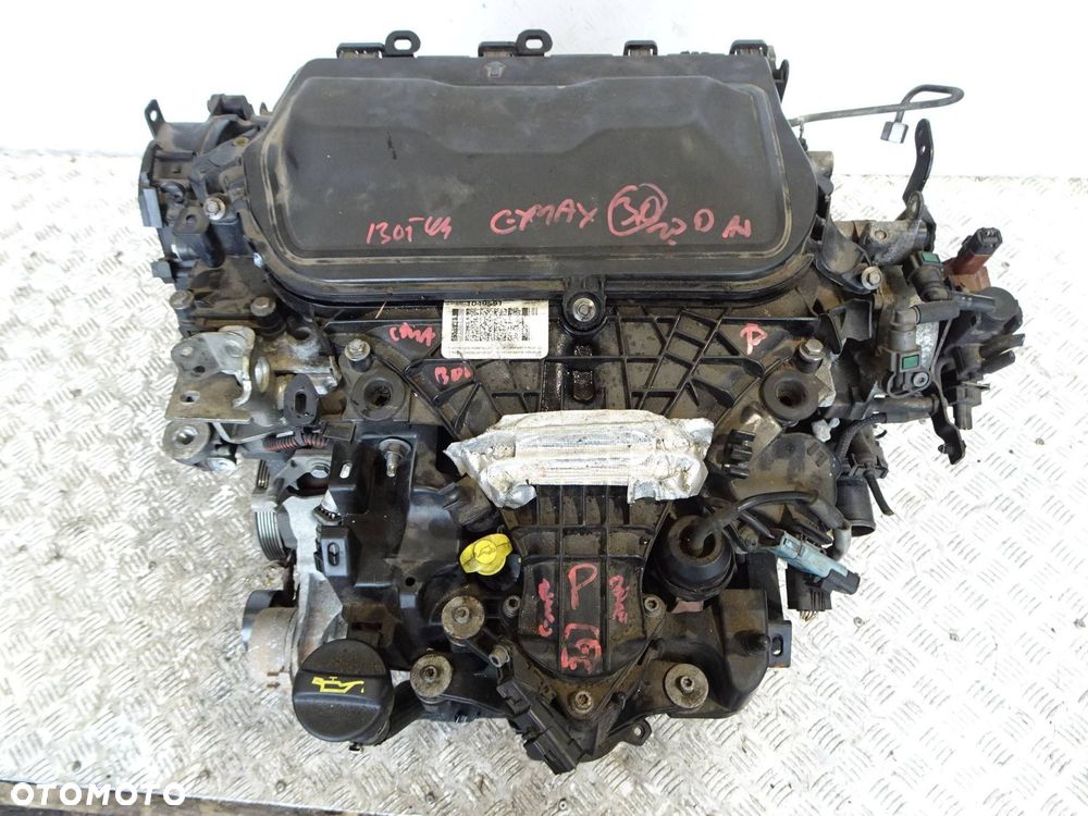 silnik ford focus mk3 s-max mondeo c-max 2.0 tdci ufba ufdb - 1