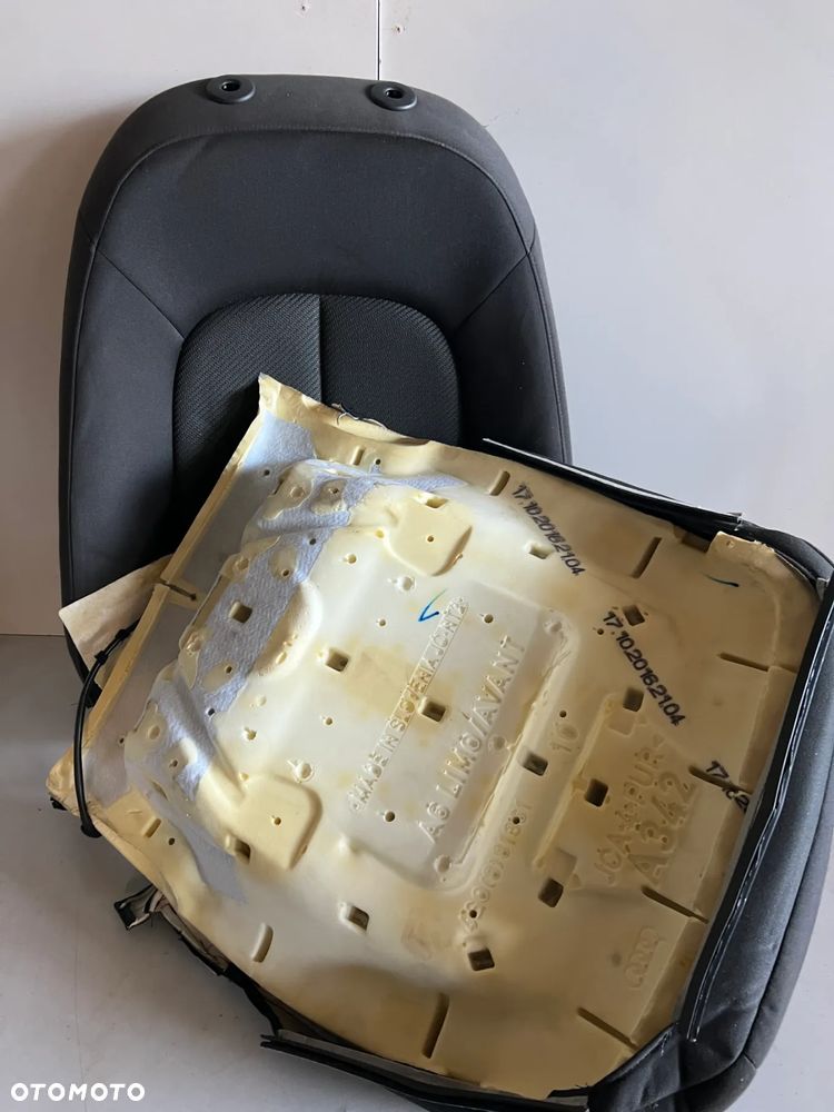 AUDI A6 C7 A7 4G SIEDZISKO FOTELA LEWY PRAWY PRZÓD KIEROWCA 4G8963555 GRZANE - 2