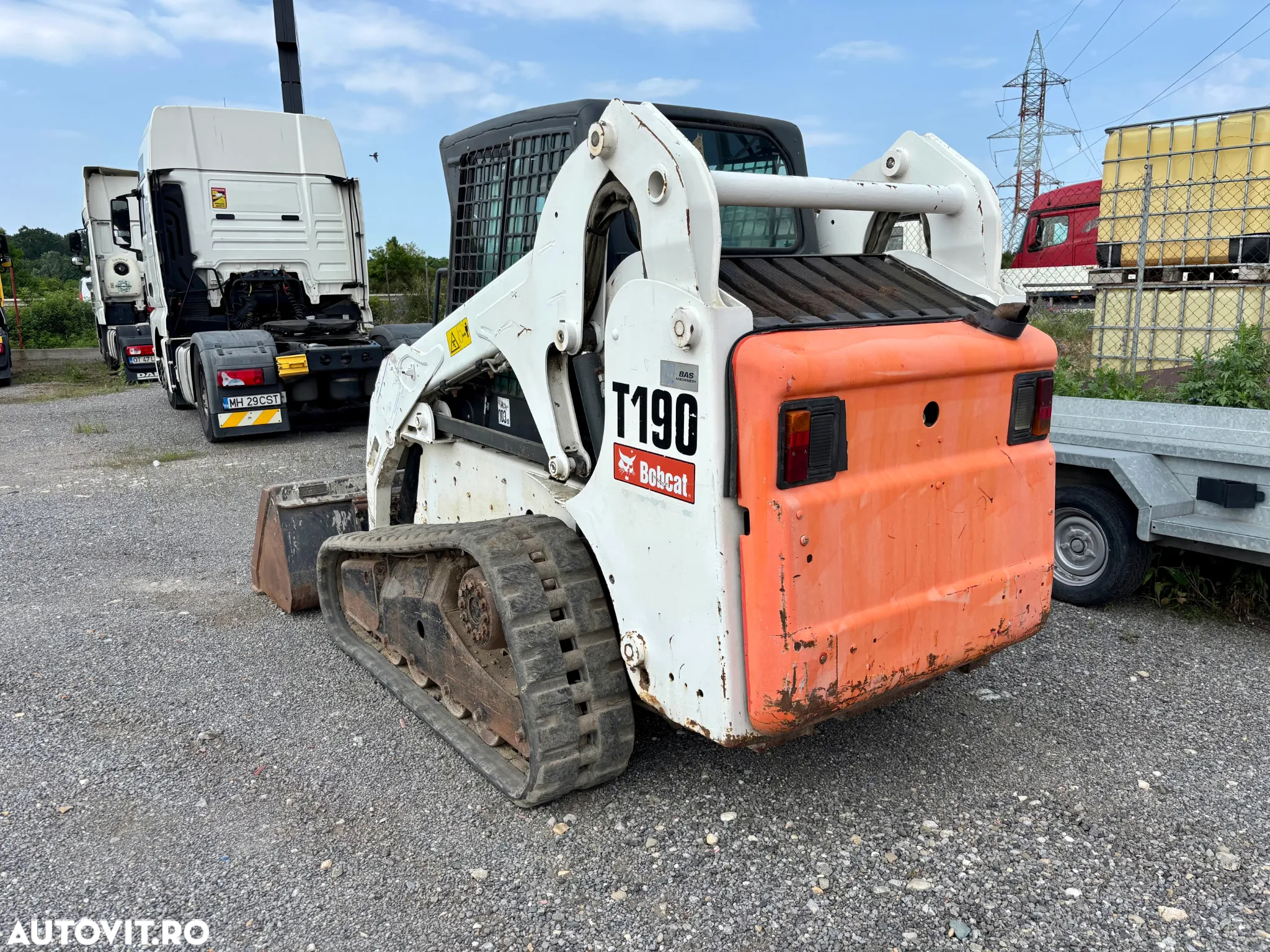 Bobcat T190 - 4