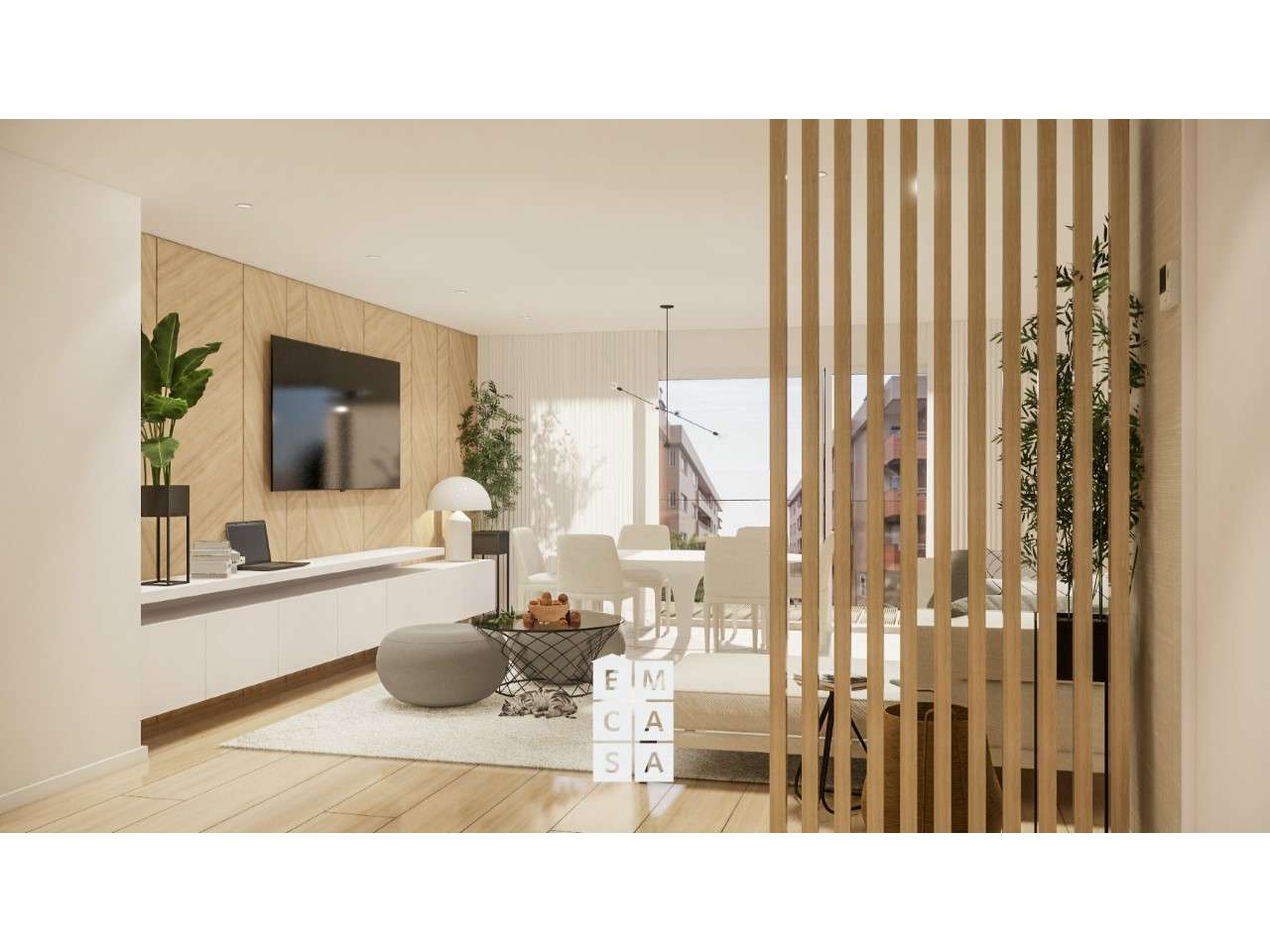 Apartamento T2 Venda em Santa Maria da Feira, Travanca, Sanfins e Espa - Grande imagem: 3/7