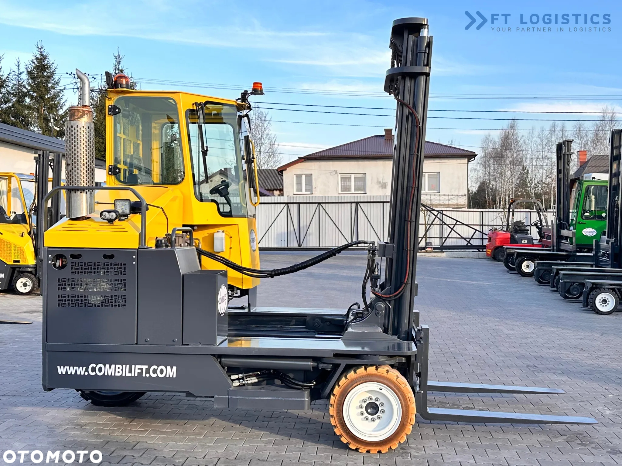 Combilift C5000XL / LPG / 2018 / DUPLEX / 4000MM / LIKE NEW - 12