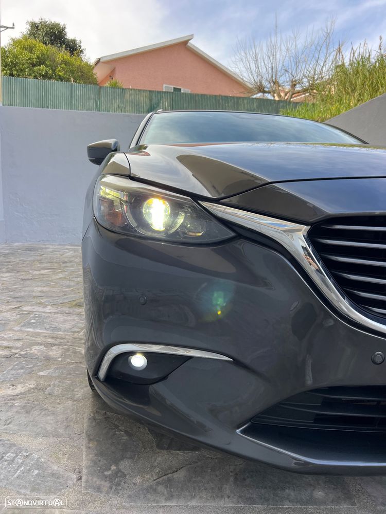 Mazda 6 M6 2.2 SKY-D Excellence Navi - 26