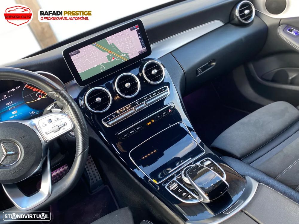 Mercedes-Benz C 300 de T 9G-TRONIC AMG Line - 32