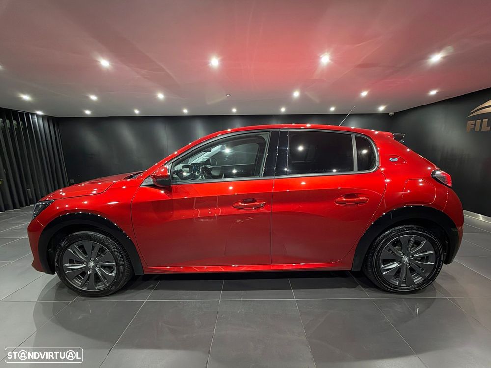 Peugeot e-208 50 kWh Allure - 4