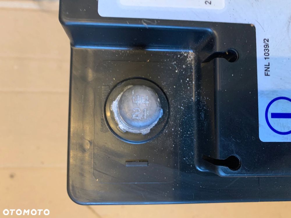 AKUMULATOR AGM 12V 80AH 800A BMW X3 G01 X4 G02 7648491 ORYGINAŁ - 3