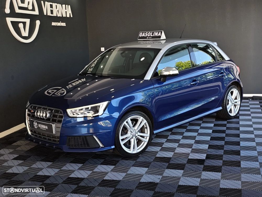 Audi S1 Sportback 2.0 TFSi quattro - 11
