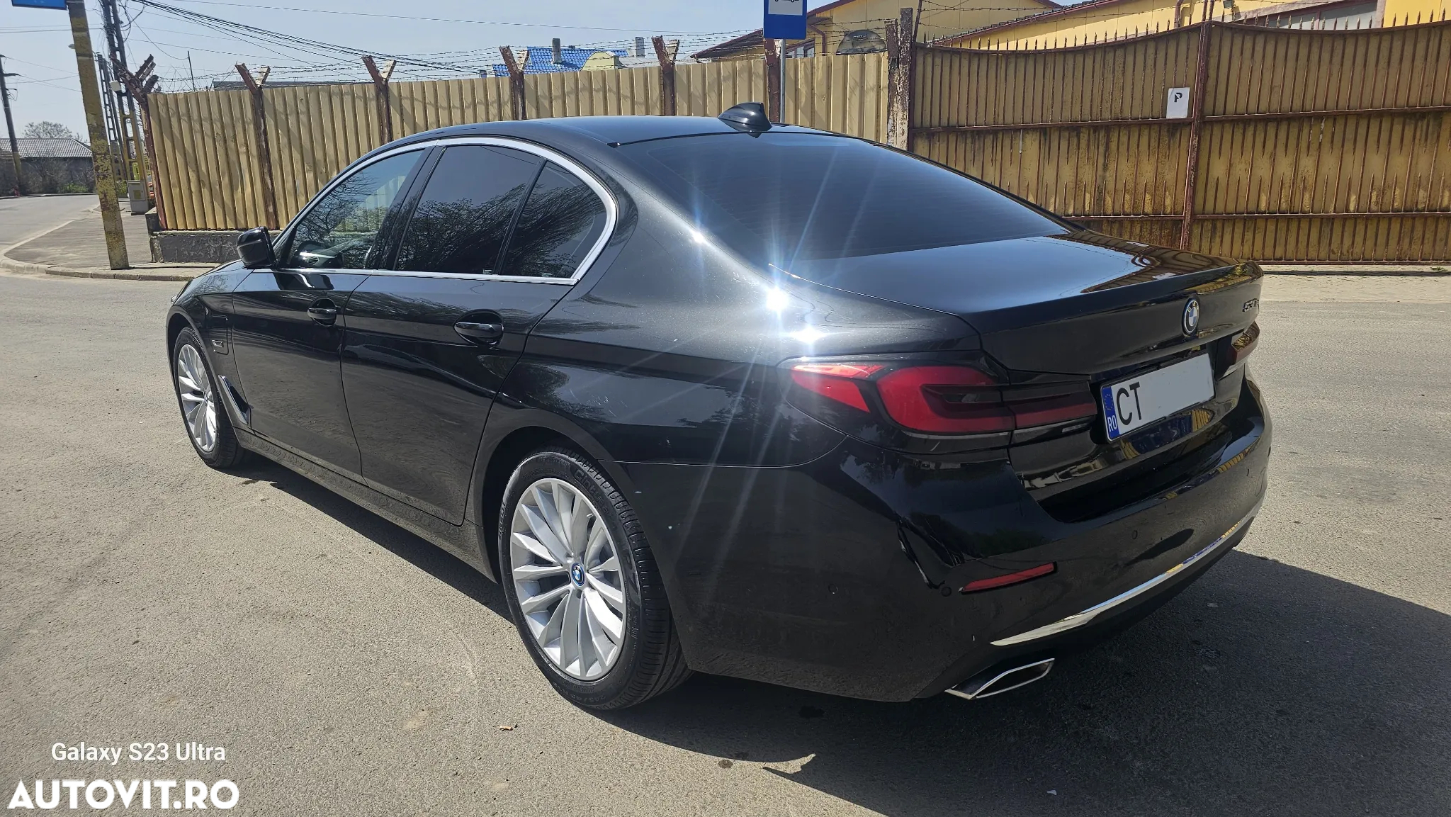 BMW Seria 5 530e AT PHEV - 8