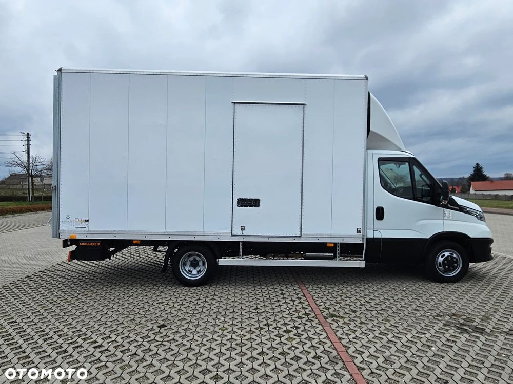Iveco Daily 35-140, Hi-Matic Kontener plus winda 750 kg. - 10