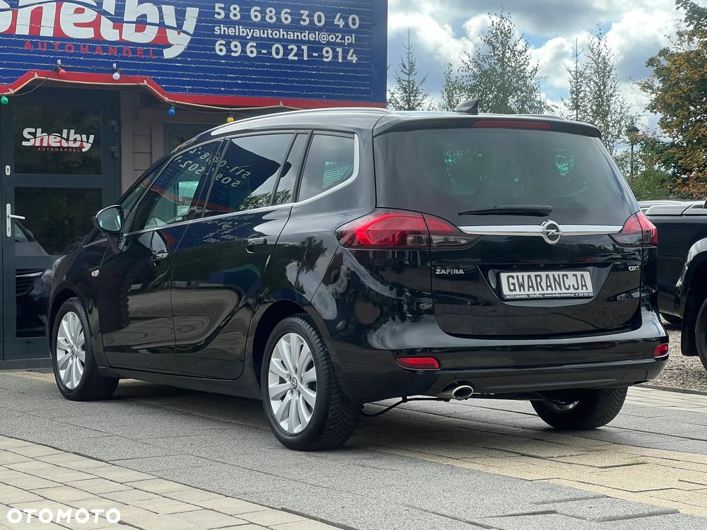 Opel Zafira 2.0 D (CDTI) Automatik Business Innovation - 7