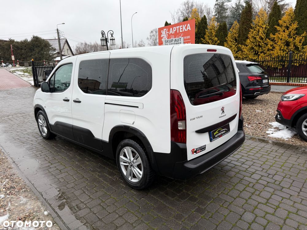 Peugeot Rifter Long 1.5 BlueHDI Active Pack S&S - 27