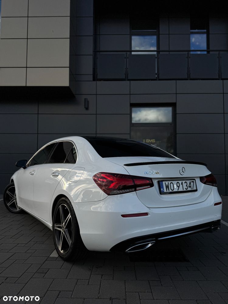 Mercedes-Benz Klasa A 220 7G-DCT - 7