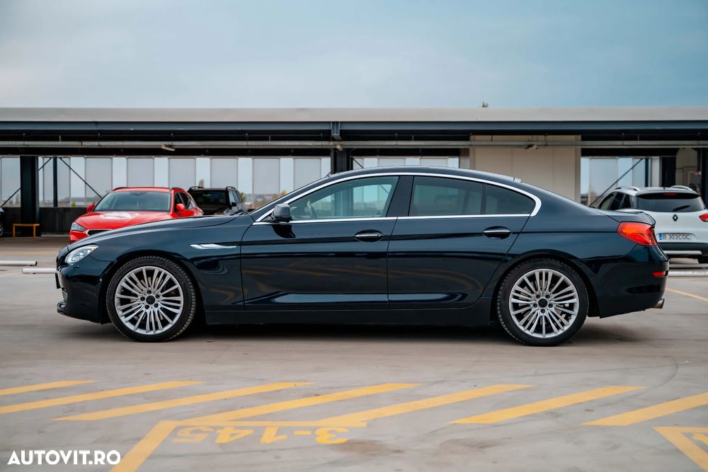 BMW Seria 6 640d xDrive - 11