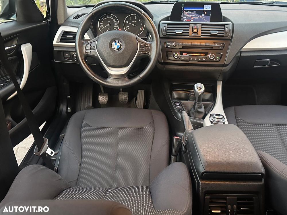 BMW Seria 1 116d DPF Edition Lifestyle - 11
