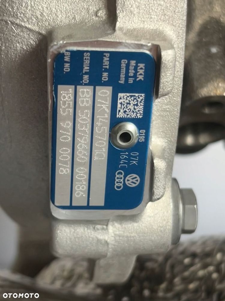 NOWA Turbosprężarka Audi 2.5 RS3 18559700078 18559700031  Rabat 800zł OPIS - 4