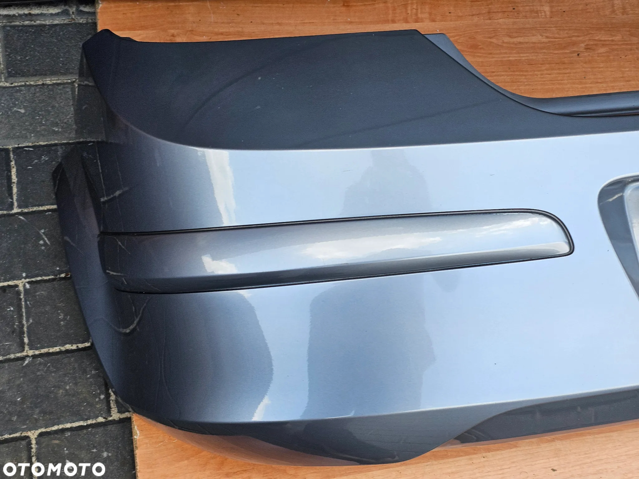ZDERZAK TYŁ TYLNY OPEL ASTRA H HATCHBACK Z163 - 8