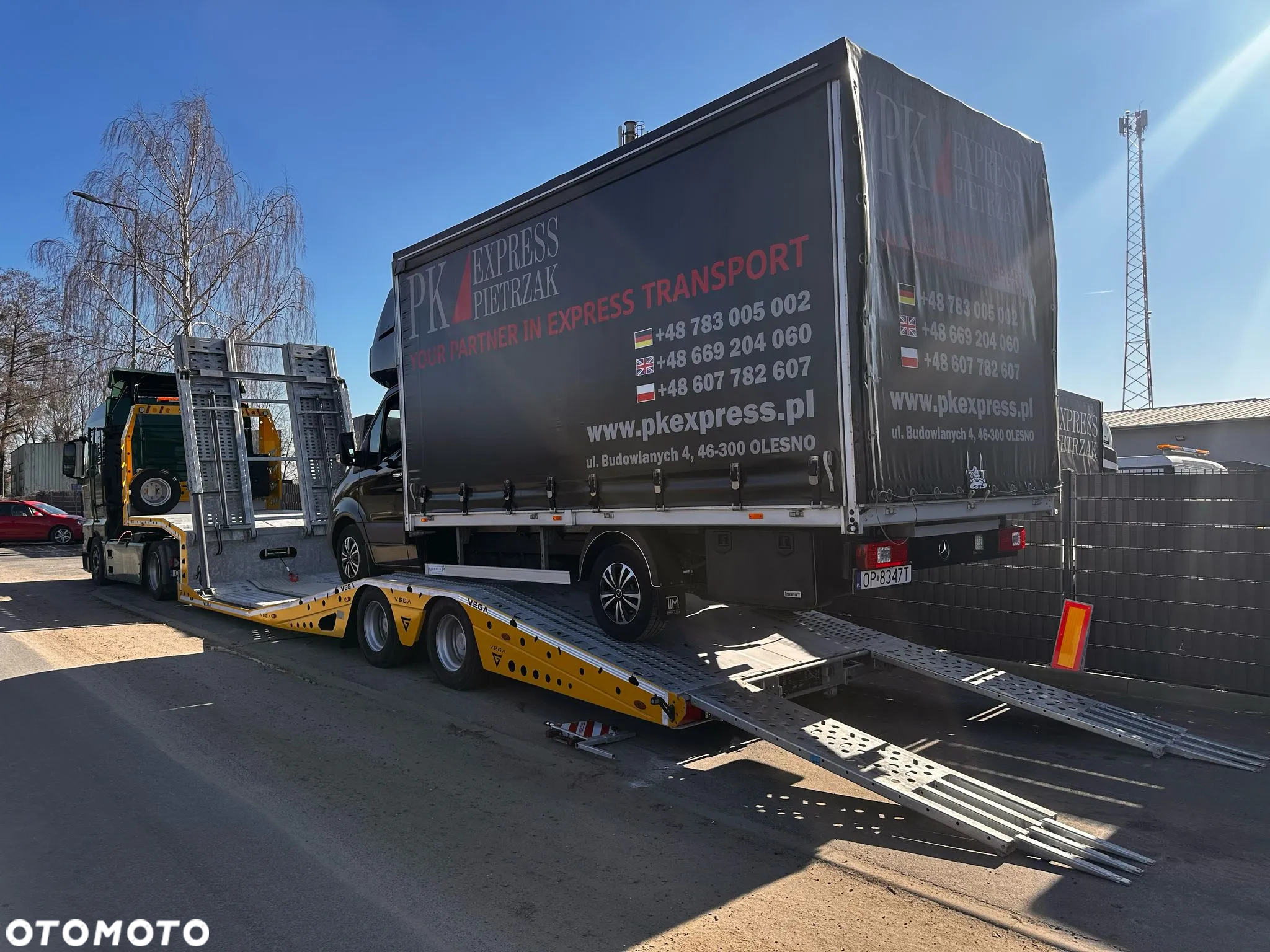 VEGA TRAILER VEGA VG-235 Arla - 7