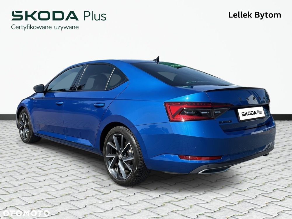 Skoda Superb 1.5 TSI Sportline DSG - 9