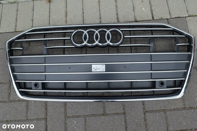 ATRAPA GRILL AUDI A6 C8 SLINE 4K0853651C - 3