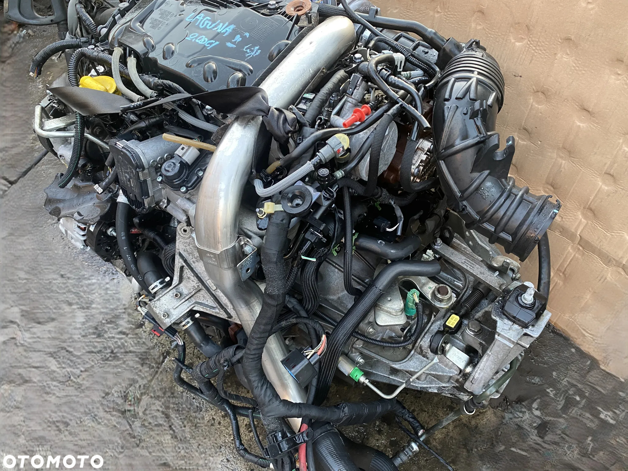Silnik M9R740 2.0 DCI Renault Laguna II lift Nissan Opel OE - 2