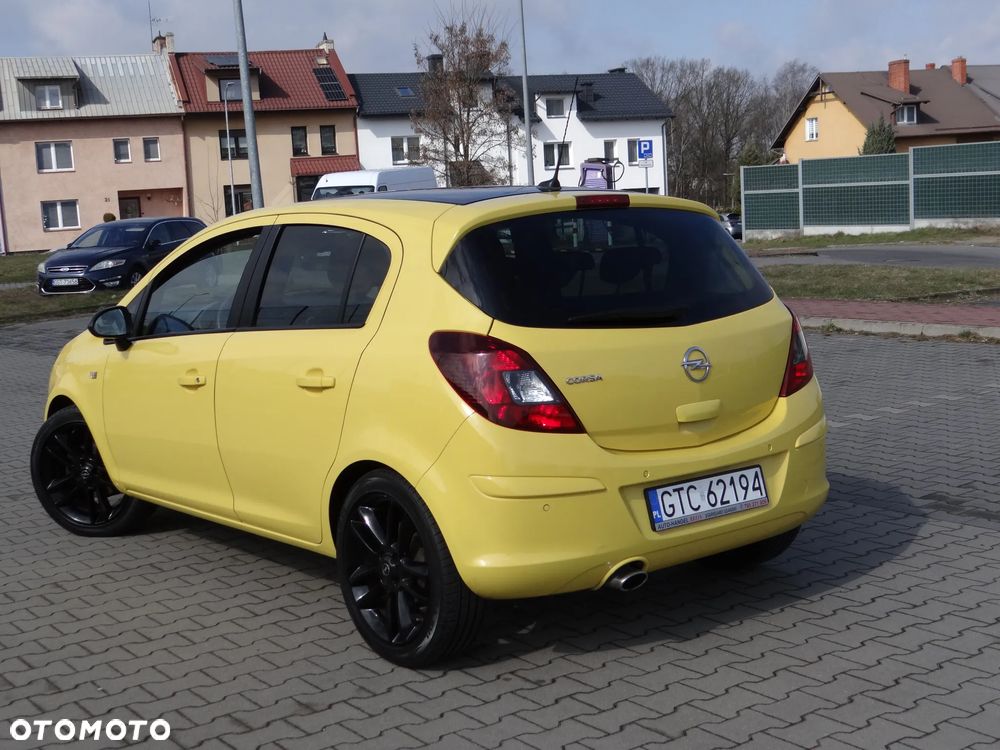 Opel Corsa 2013 photo 5