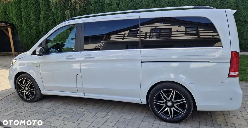Mercedes-Benz Klasa V 250 d 4-Matic Exclusive 7G-Tronic - 6