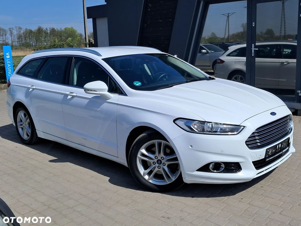 Ford Mondeo 2.0 TDCi STart-Stopp Titanium - 4