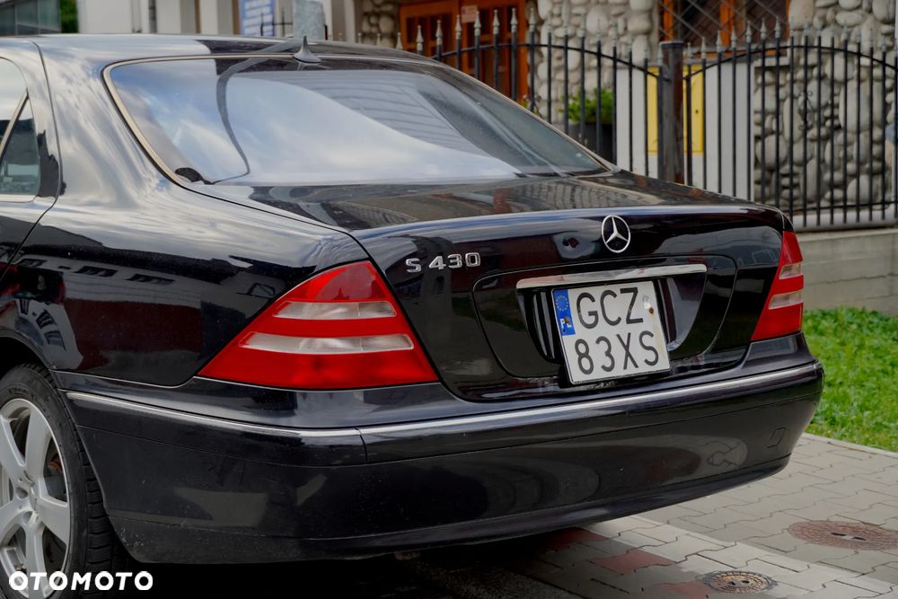 Mercedes-Benz Klasa S 430 L - 8