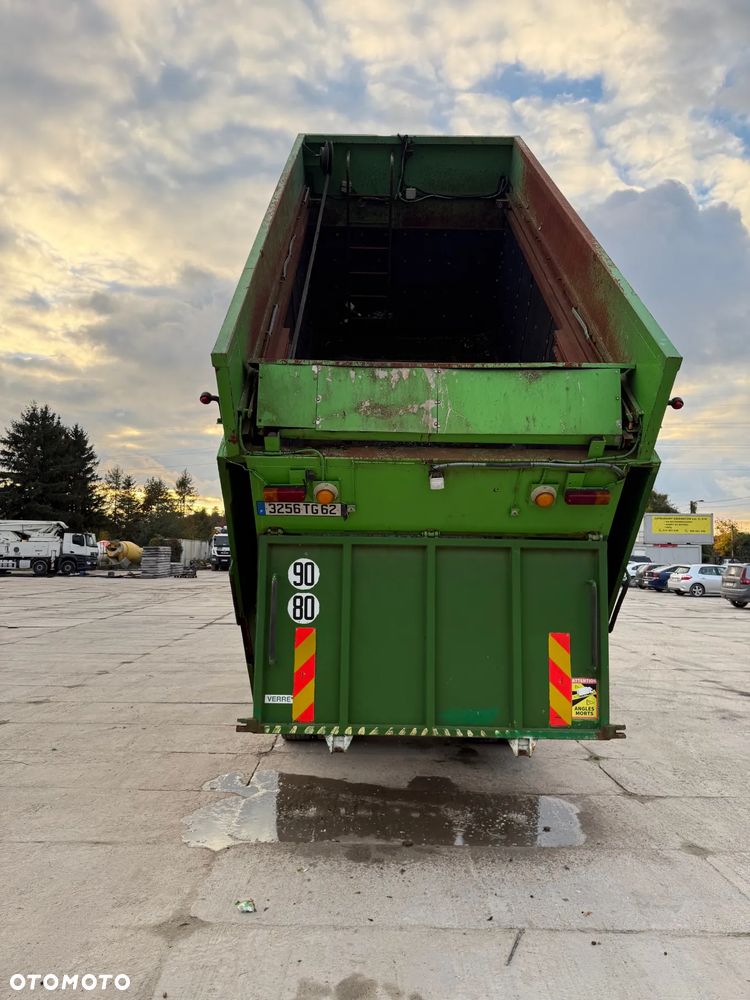 Renault PREMIUM HDS Palfinger Śmieciarka / Wywrotka - 5