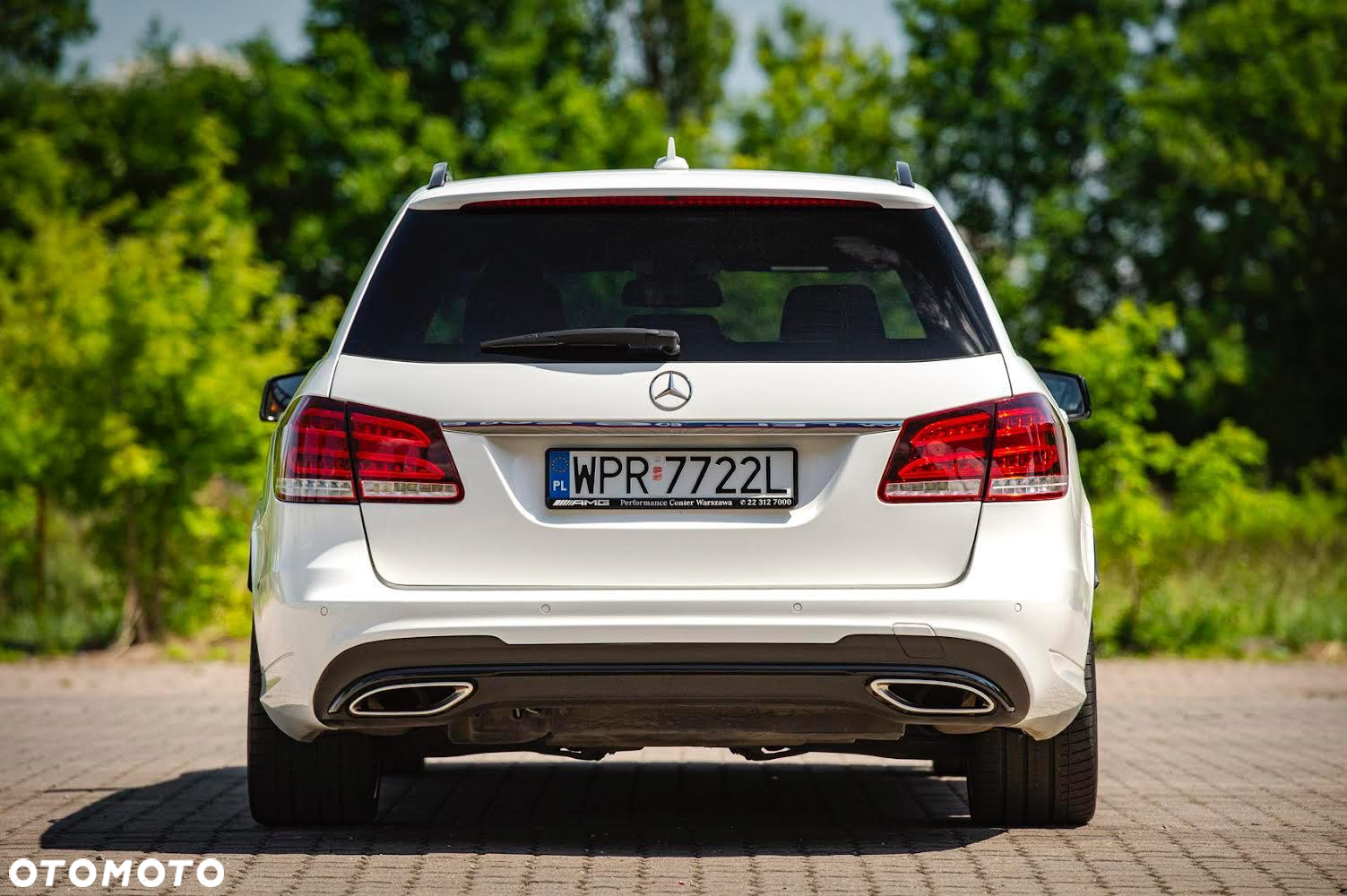 Mercedes-Benz Klasa E 220 BlueTEC 9G-TRONIC Avantgarde - 5